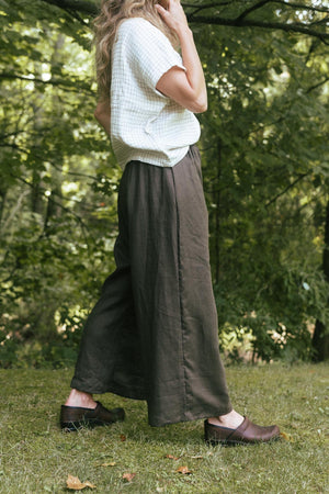 Weekend Pants (Updated) in Lichen