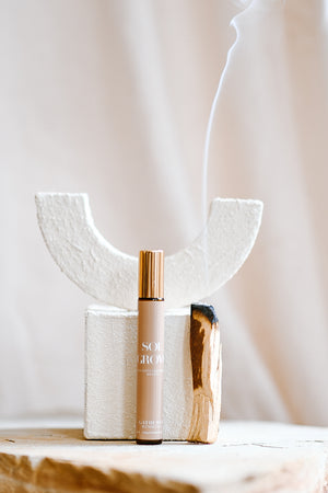 Open image in slideshow, Intention Rollers- Botanical Sanctuary Essential Oil Blends
