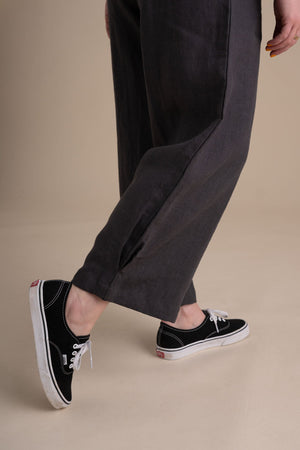 Crescent Moon Pants (Updated) in Stone