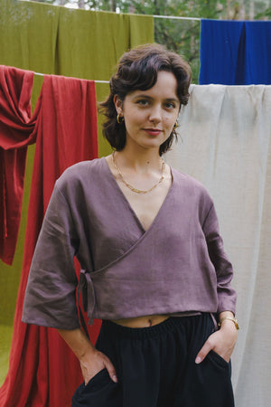 Open image in slideshow, Artemis Top in Twilight
