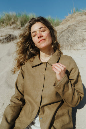 Highland Jacket in Tea